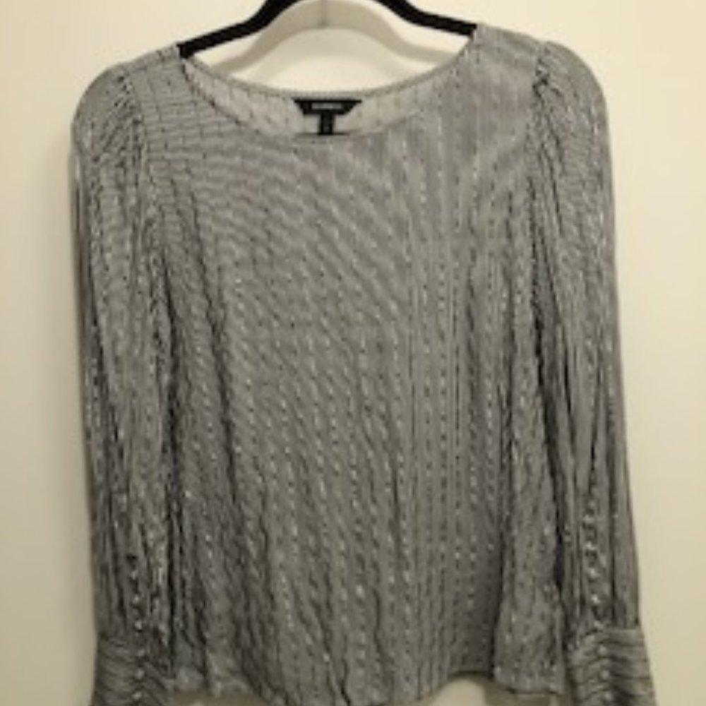 striped blouse